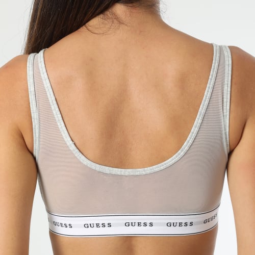 Brassière Femme O97C04-KBBU1 Gris Chiné