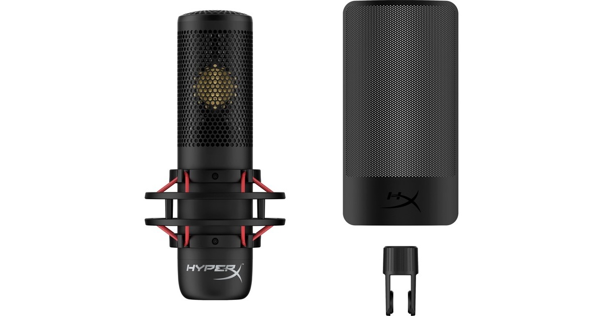 HyperXProCast microfoon  (Zwart)