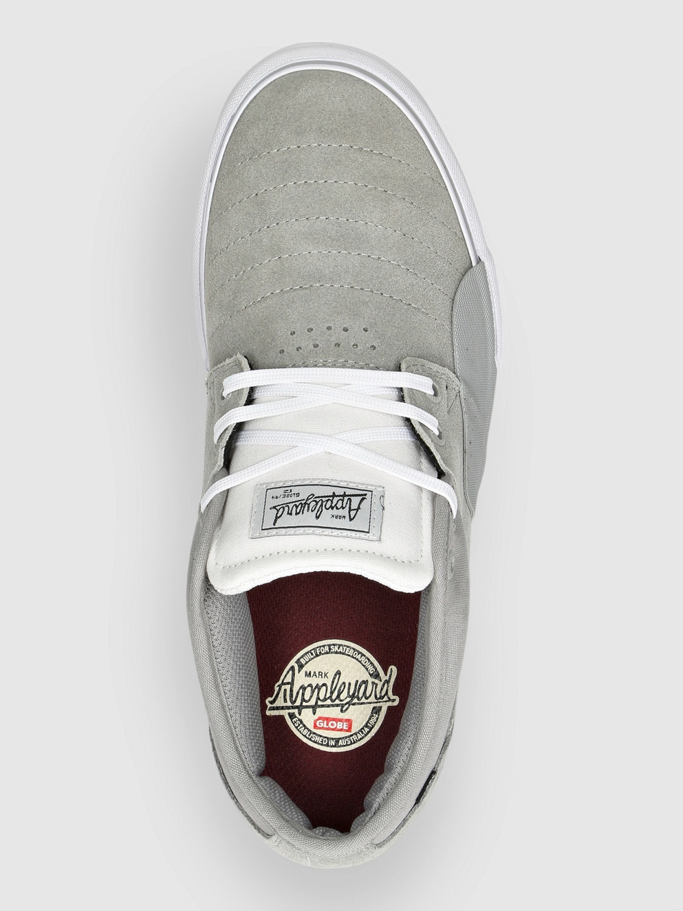 Globe Mahalo Plus Skate Shoes grey/white