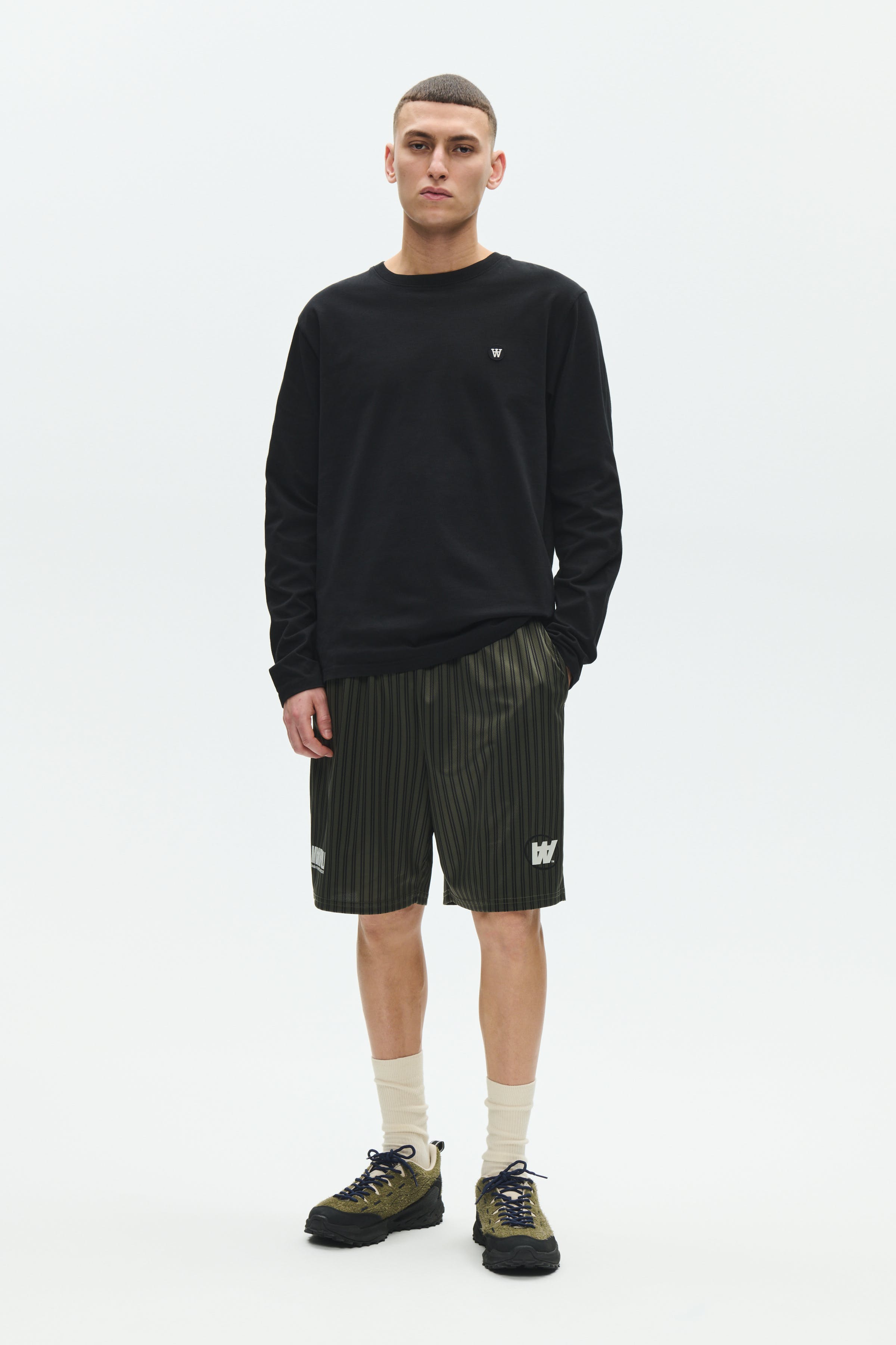 DOUBLE A BY W.W. MEN WWLama Shorts