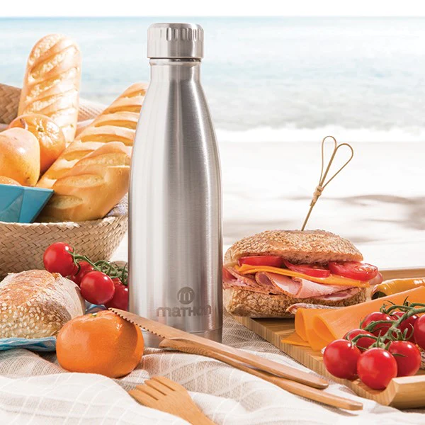 Bouteille isotherme inox 500 ml Mathon