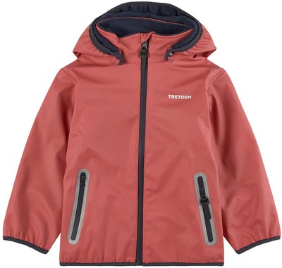 Tretorn Aktiv Fôret Regnjakke, Dusty Cedar