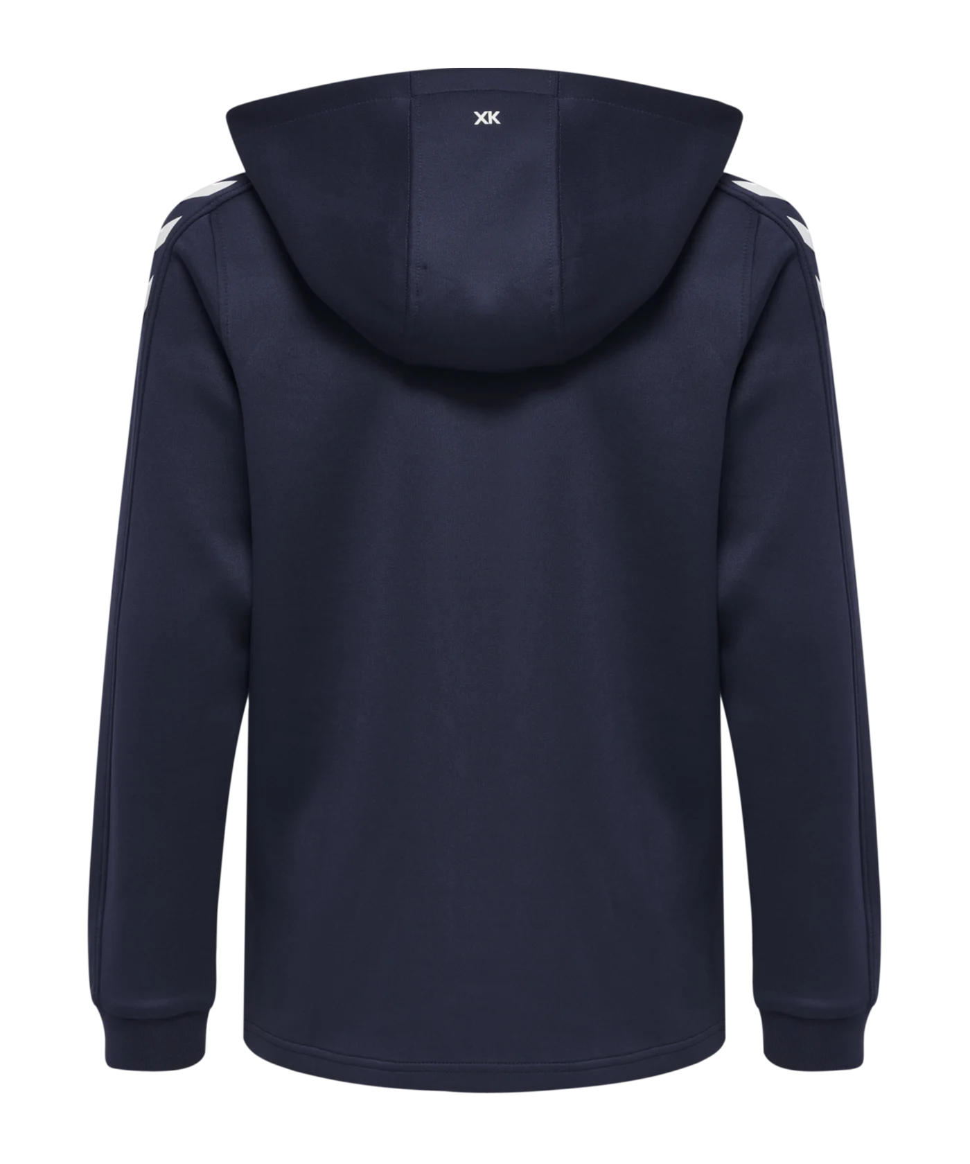 Hummel hmlCORE XK Kapuzenjacke Kids Blau F7026