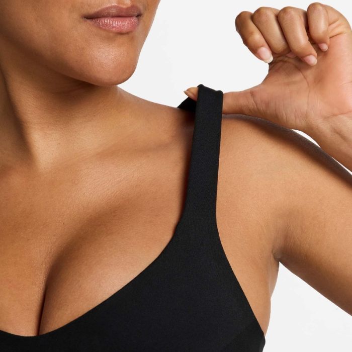 Nike Dame BH Dri-FIT Indy High Support Bra Sort