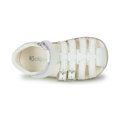 Kickers - BIGKRO - Blanc
