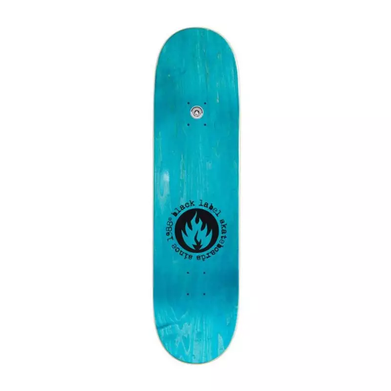 Plateau skate BLACK LABEL Troy Skull 8.5