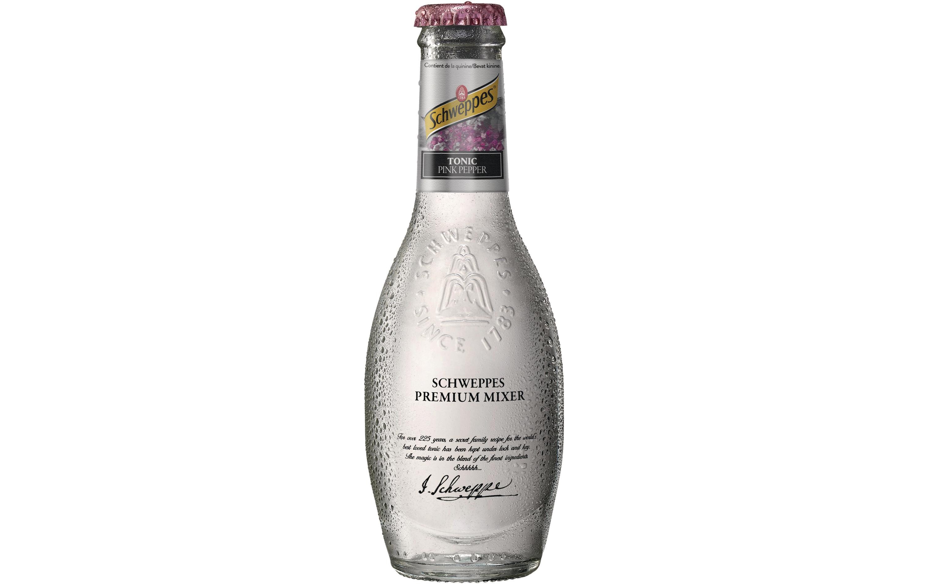 Premium Mixer Tonic & Pink Pepper 4 x 0.2 lPrickelndes Erfrischungsgetränk mit Pfefferaroma