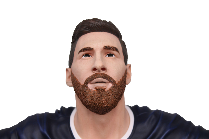 Football's Finest Resin Statue 1/3 Paris Saint-Germain (Lionel Messi) 60 cm