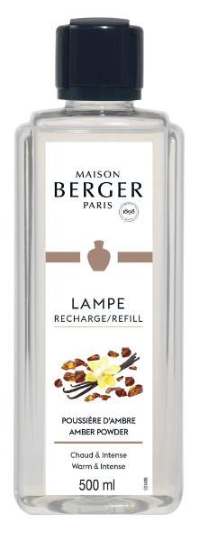 MAISON BERGER Parfum liq Poussière Ambre Fl 500 ml