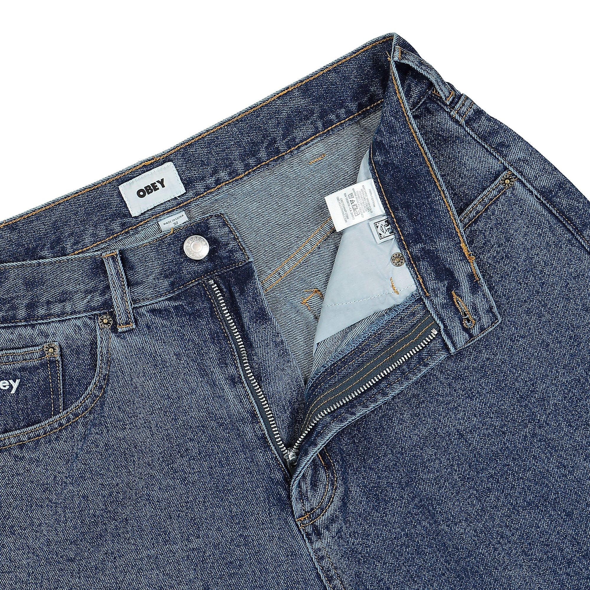 Obey<br>Bigwig Baggy Denim Pant