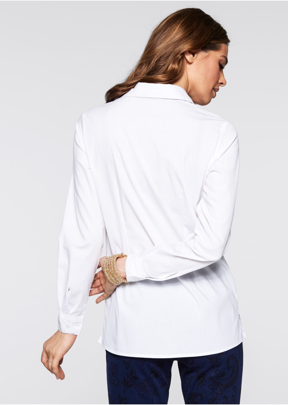 Chemisier long extensible