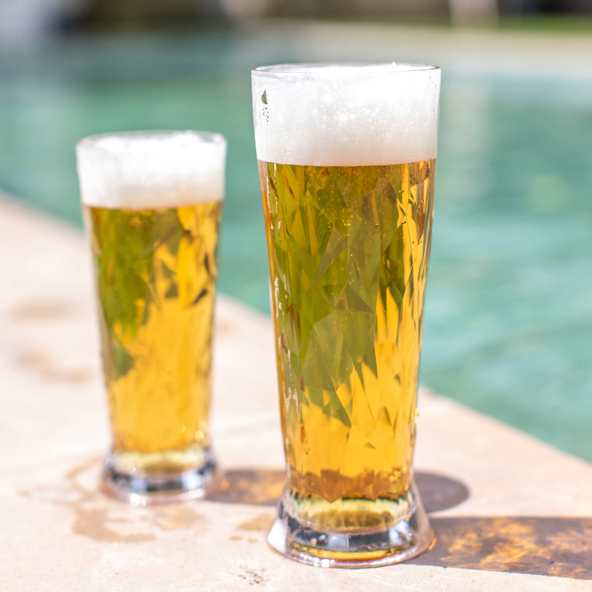 koziol Bierglas Superglas CLUB NO.11 2er Set 500 ml kristallklar