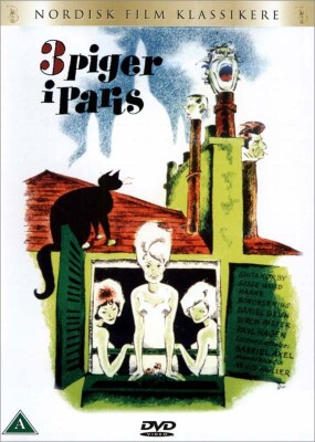 Tre Piger I Paris - DVD