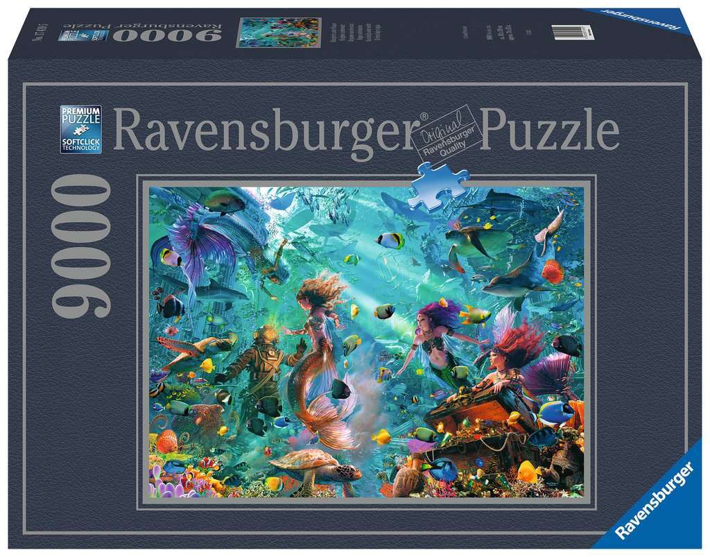 Ravensburger Spiel Königreich unter Wasser