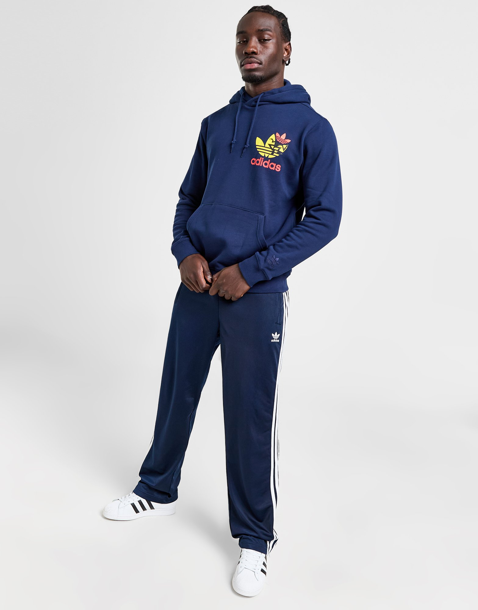 adidas Originals Sweat à Capuche Dance Trefoil Homme