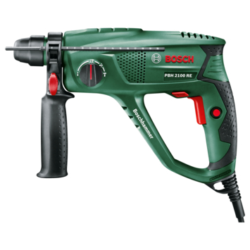 Bosch boorhamer PBH2100 RE incl boren en beitelset