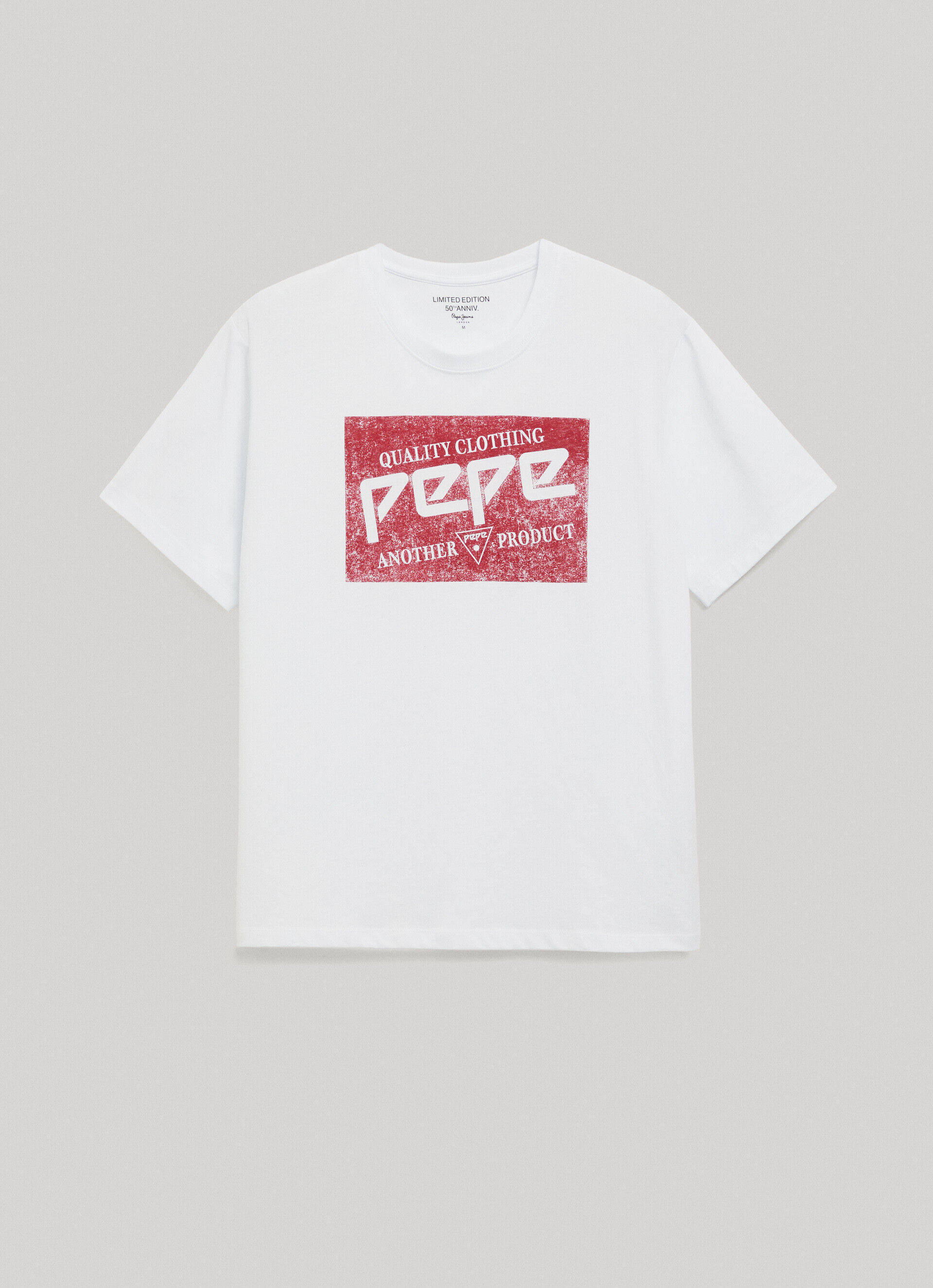 CAMISETA HERITAGE EDIÇÃO LIMITADA - branca
