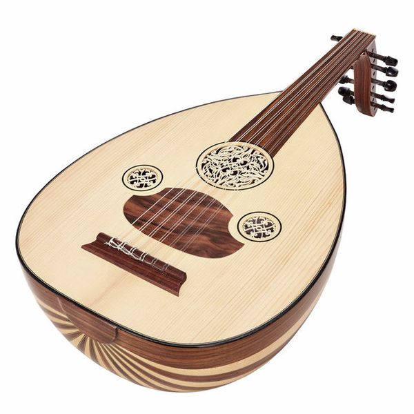Saz LT110B Turkish Oud Pro Wn/Ma