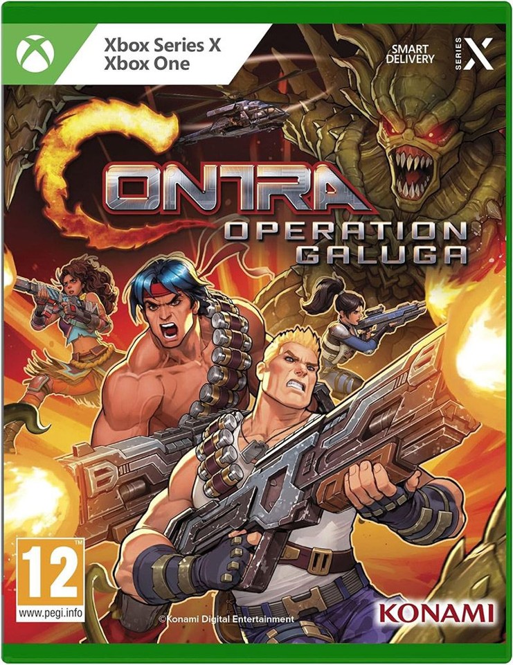 Contra: Operation Galuga- Xbox Series X