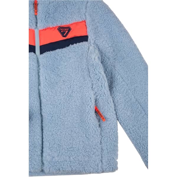Veste polaire DEGRÉ7 SAMIE MIDLAYER JR GLACIER