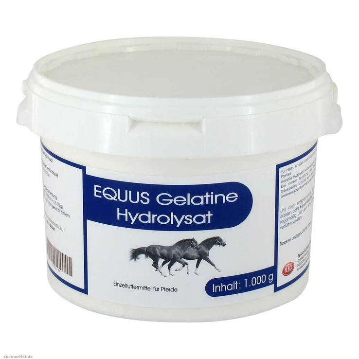 Gelatine Hydrolysat Equus Pu, 1000 g