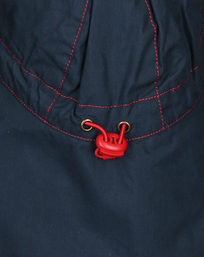 Sommerhut RANTA SPORT mit Nackenschutz in navy/red