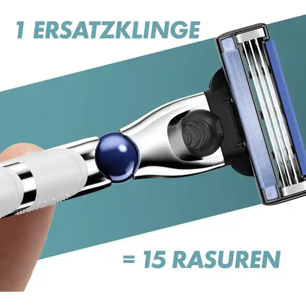 MACH3 Turbo 3D Rasierklingen