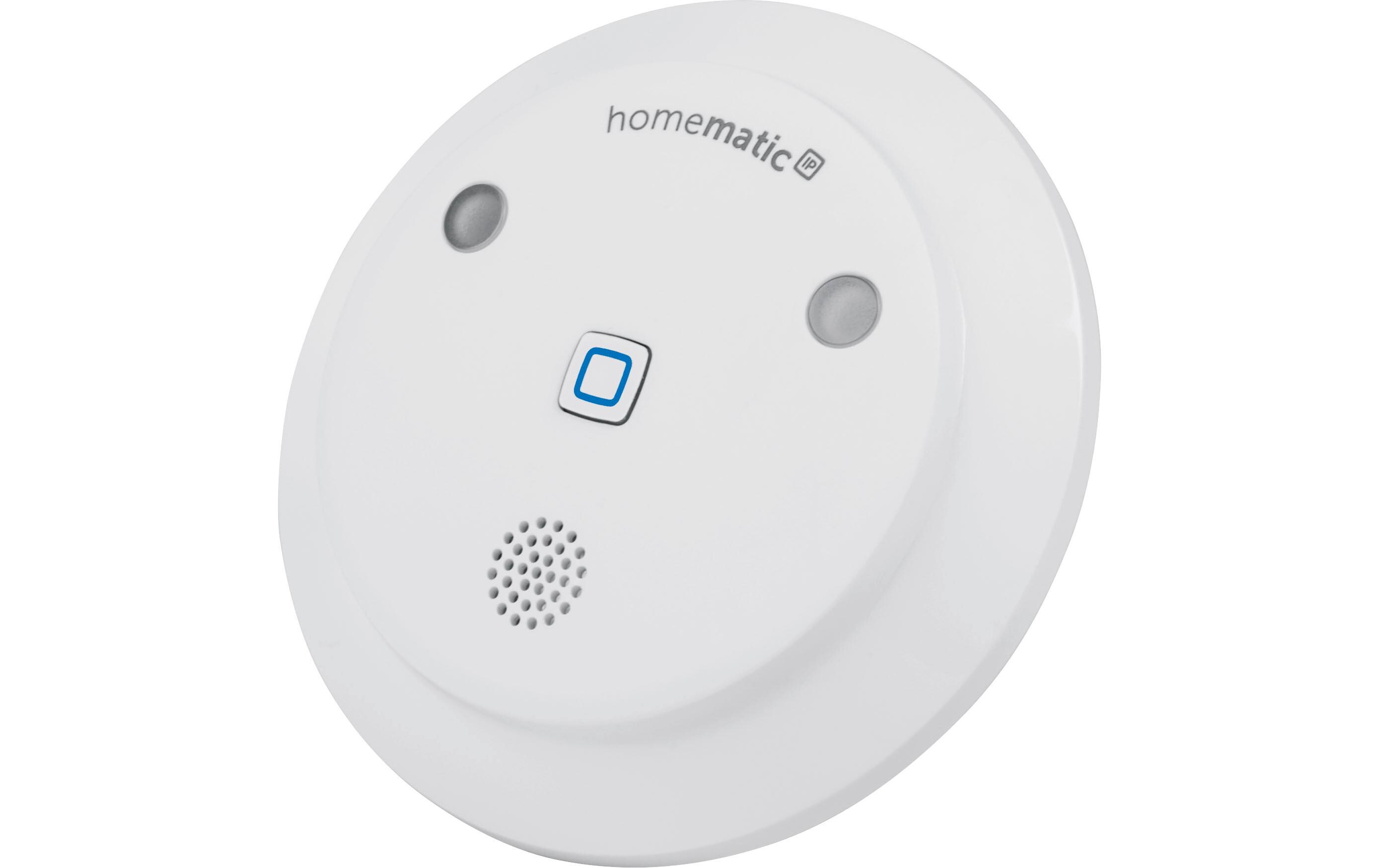 Smart Home Starter Set Alarm<br>Set mit Zentrale, Fensterkontakt, Bewegungsmelder und Sirene