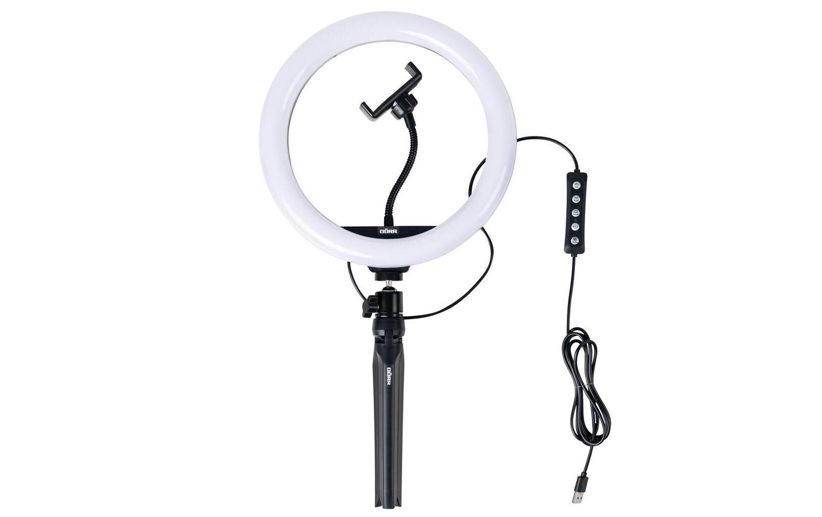 Videoleuchte Vlogging Kit VL-26 RGBRingleuchte mit spannenden, einzigartigen Farb- und Blinkeffekten