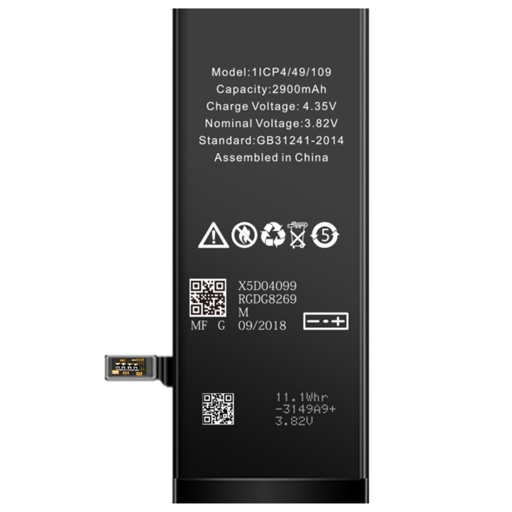 iPhone 7 Plus Akku - Batterie Li-Ionen 3.82V 2900mAh