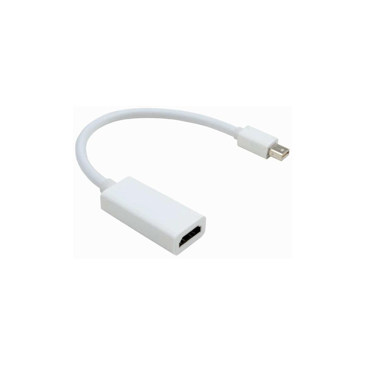 mini DisplayPort till HDMI adapter med ljud (Vit)