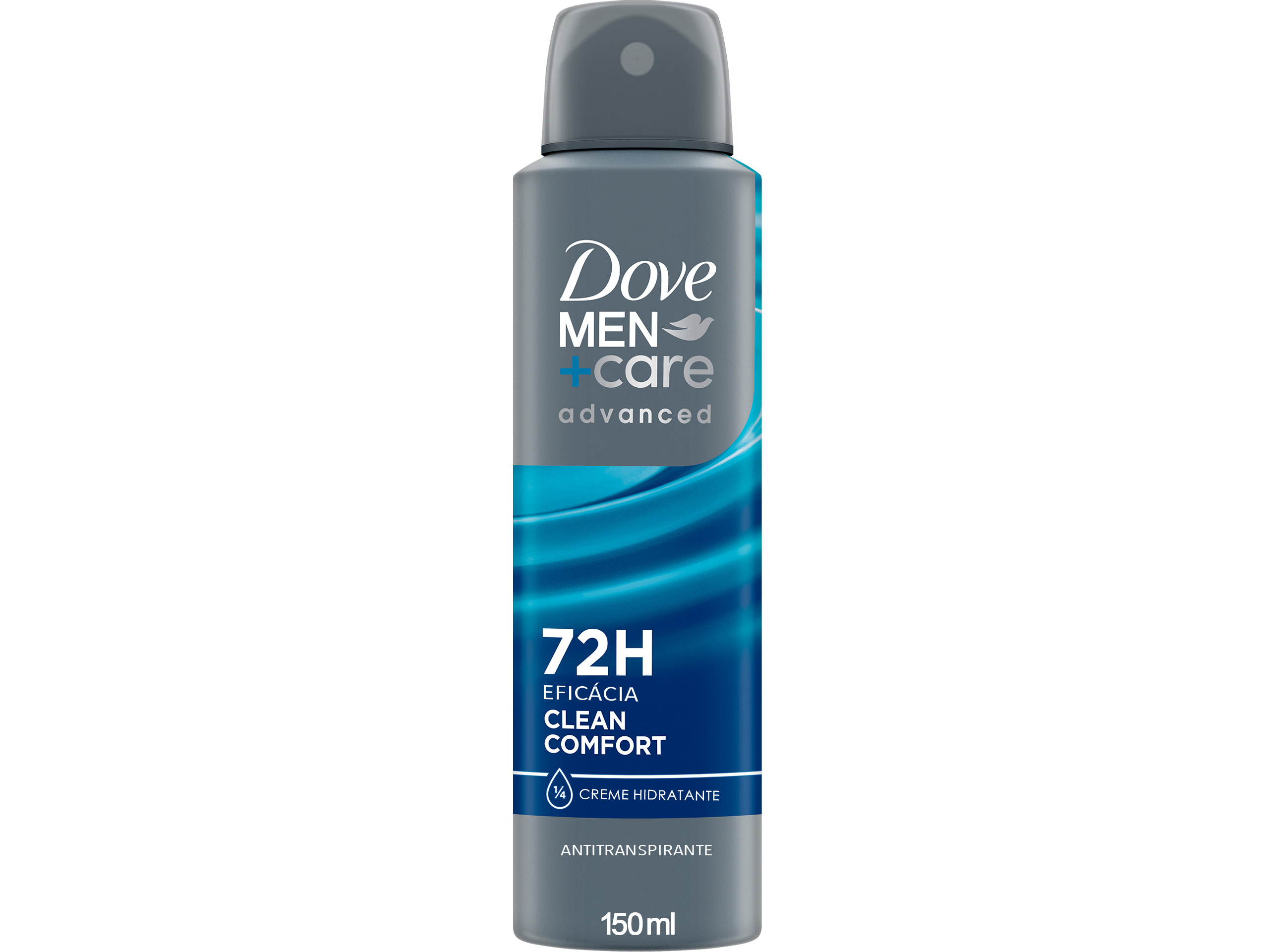 DESODORIZANTE SPRAY DOVE MEN CLEAN COMFORT 72H 150ML