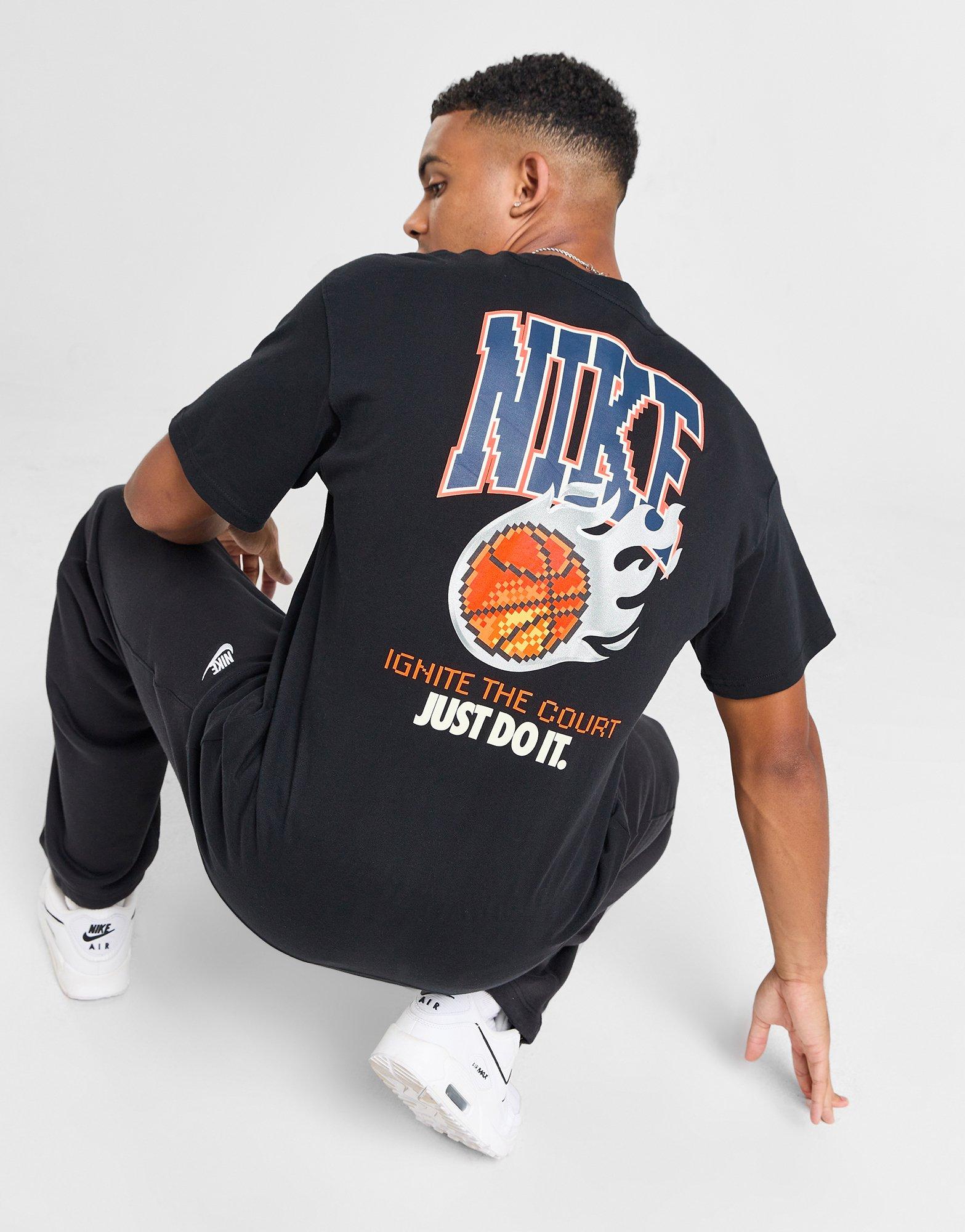 Nike T-shirt Retro Basketball Homme