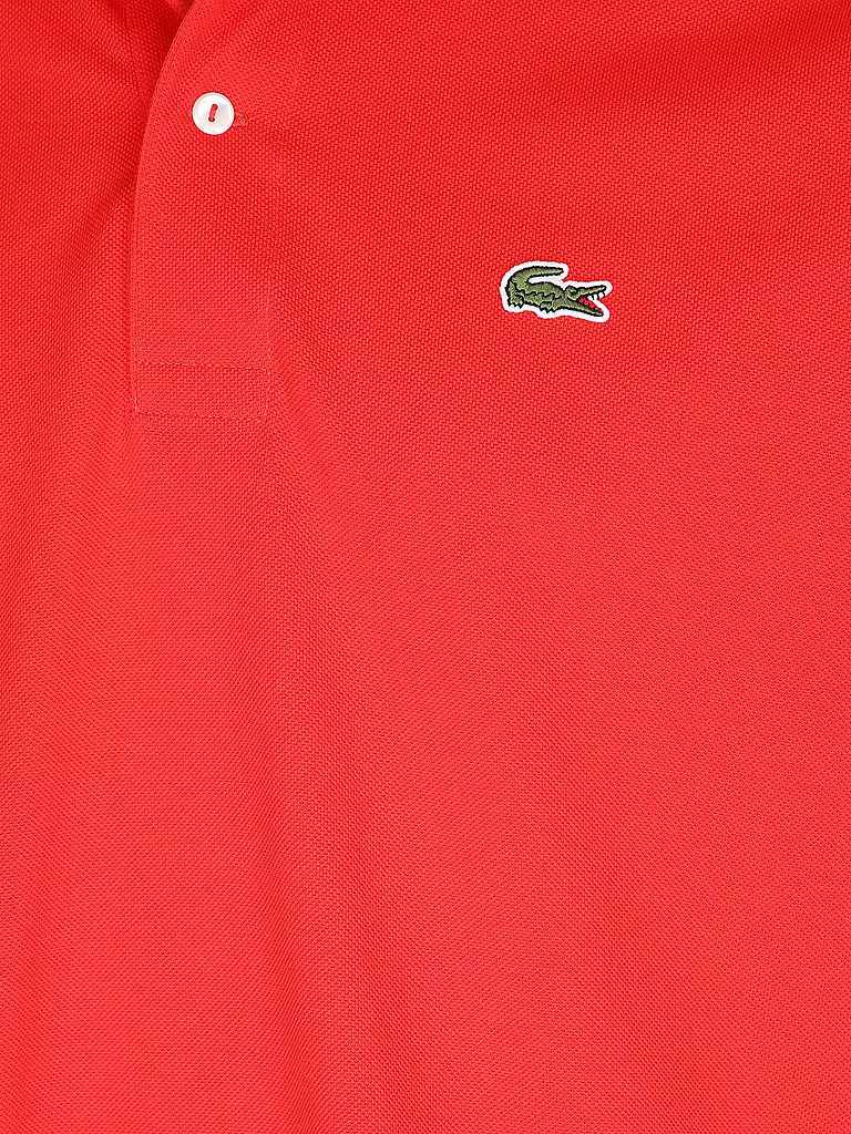 LACOSTE Poloshirt Classic Fit L1212 rot