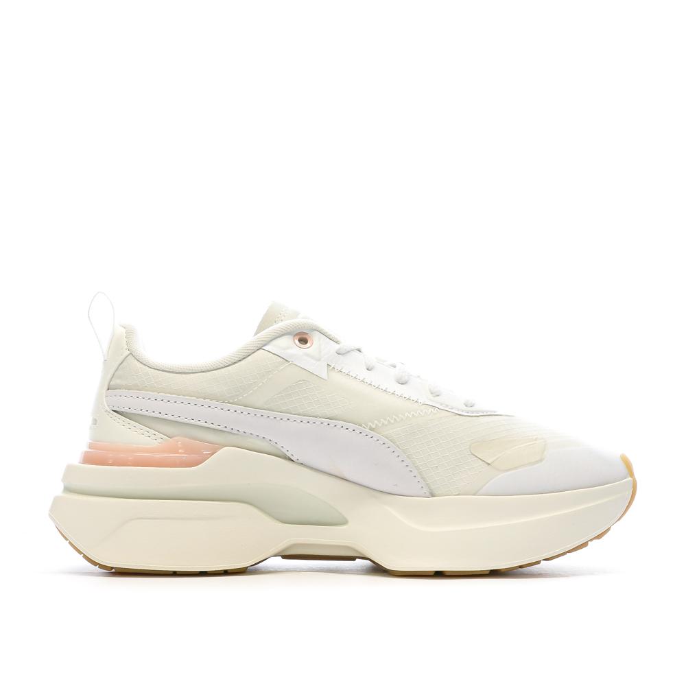 Puma Baskets Écru Femme PUMA Kosmo Rider