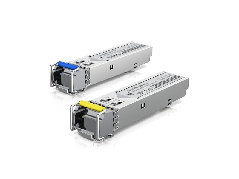 Ubiquiti SFP Modul UACC-OM-SM-1G-S 10xA & 10xB 1 Gbps Bidirectional Single-Mode Optical Module