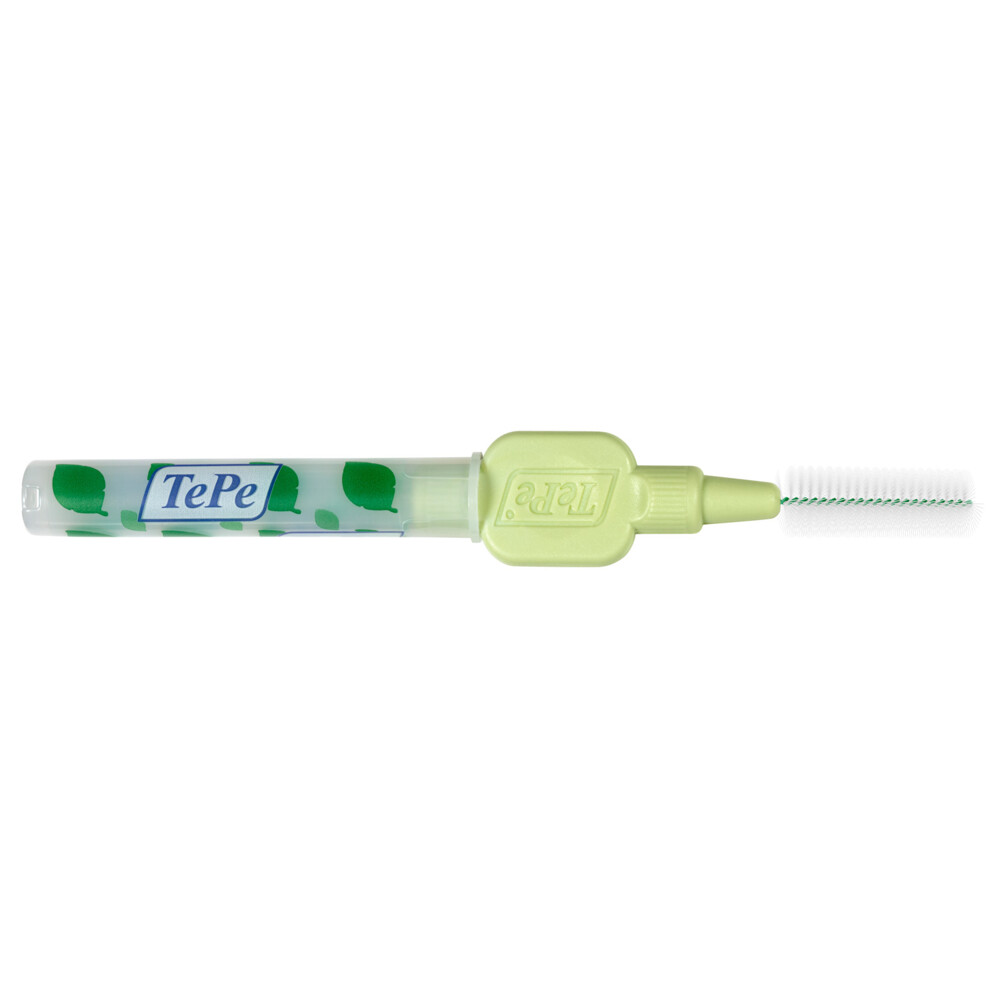 TePe Ragers Extra Zacht 0,8 mm Lichtgroen6 stuks