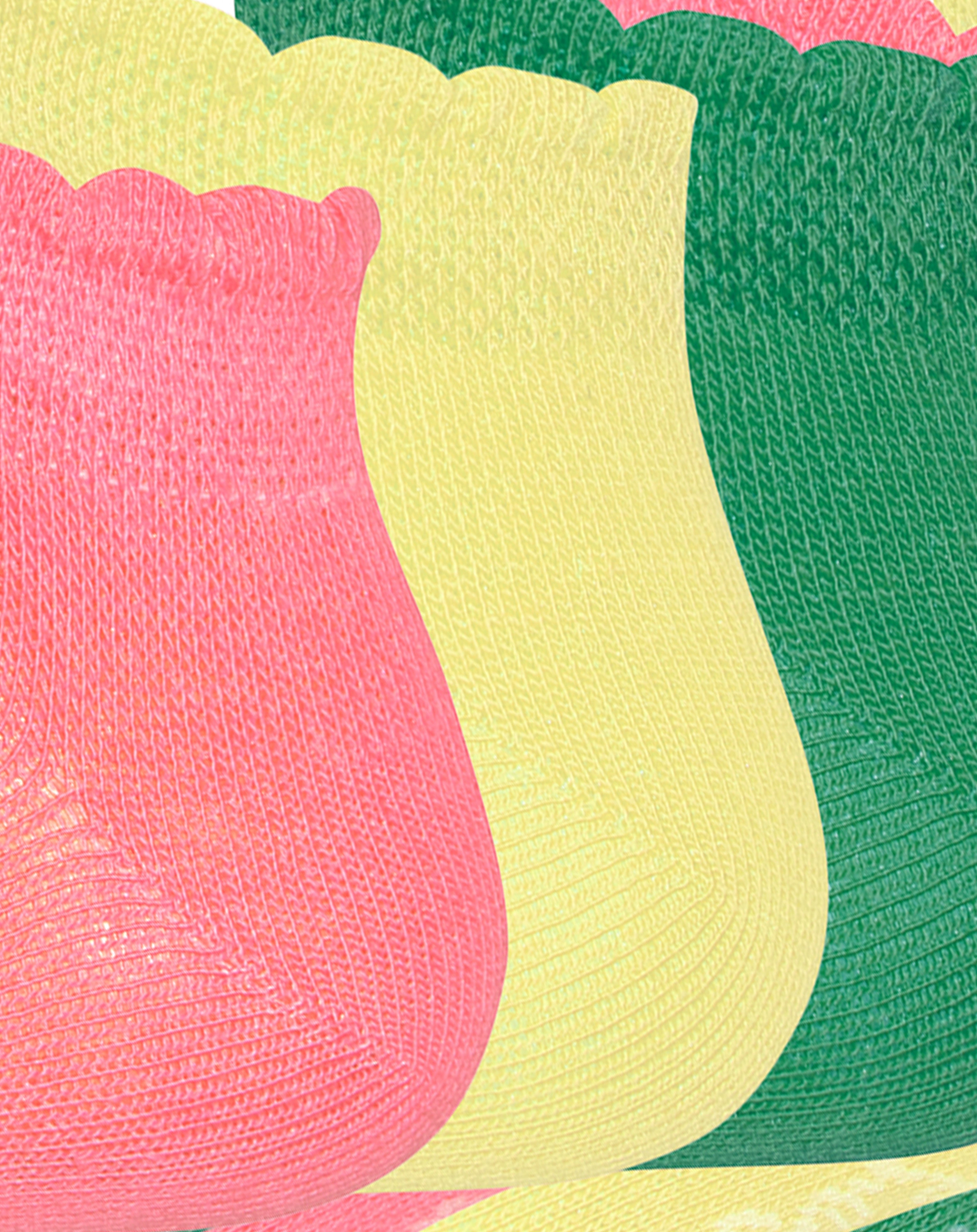 Sneaker-Socken MÄUSEZÄHNCHEN 6er Pack in multicolour