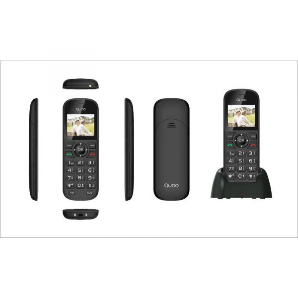 QUBO D-1803B Black