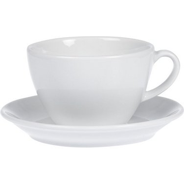 Tasse BISTRO, set de 6, blanc
