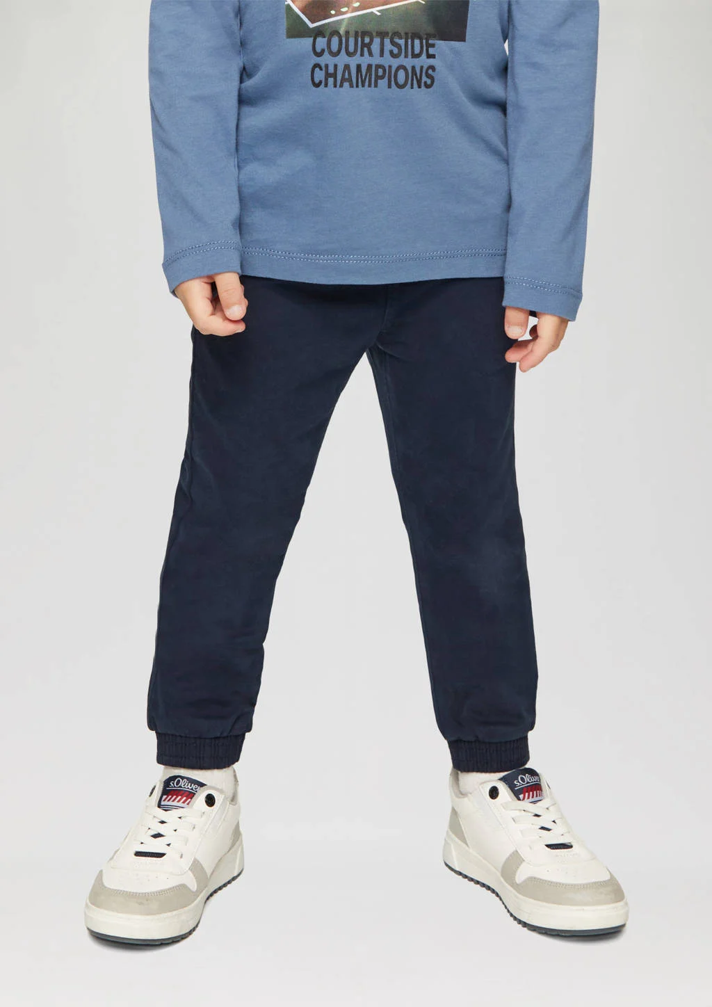 s.Oliver broek donkerblauw