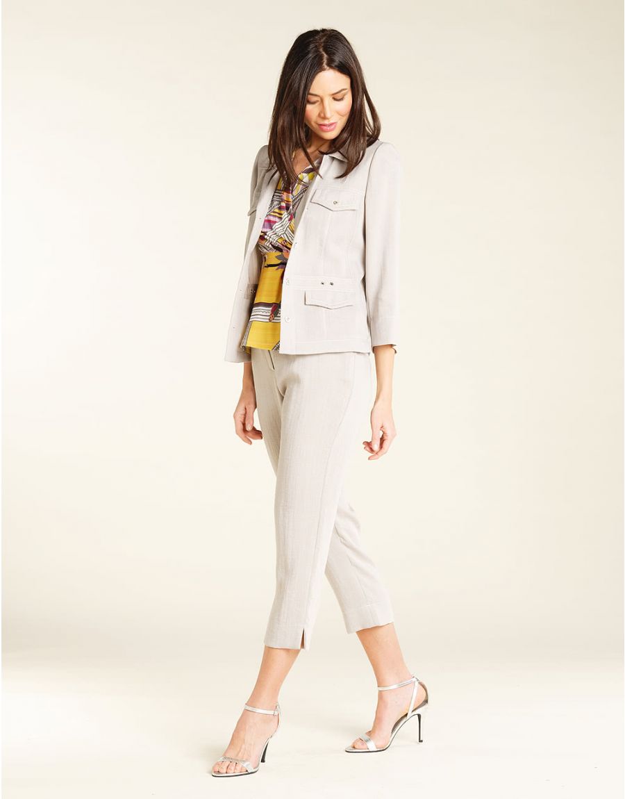 Veste chic beige