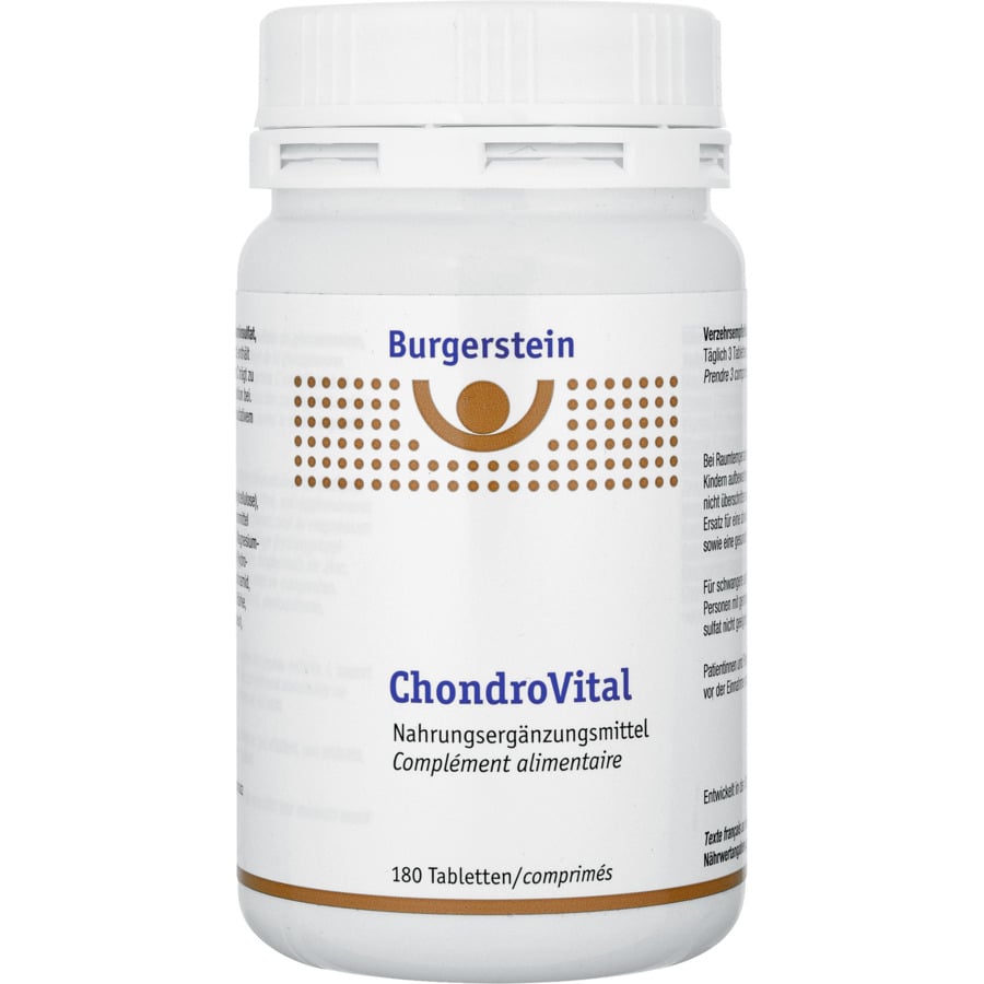 Burgerstein ChondroVital, 90 Tabletten