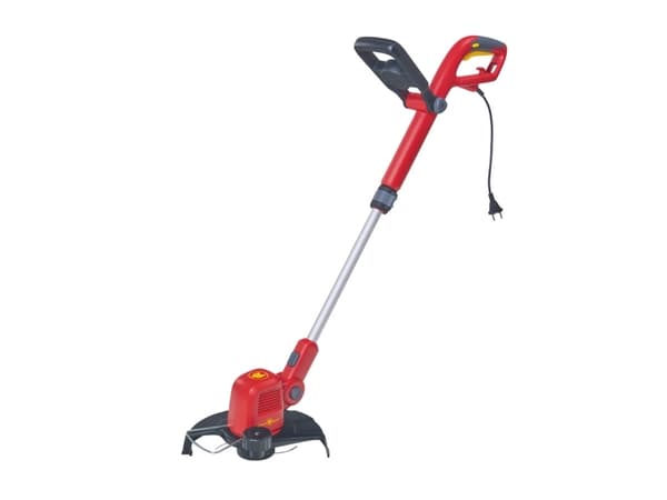 WOLF-Garten LYCOS E/500 T, String trimmer, 1,6 mm, Nylontråd, Svart, Metallisk, Rød, AC, 500 W