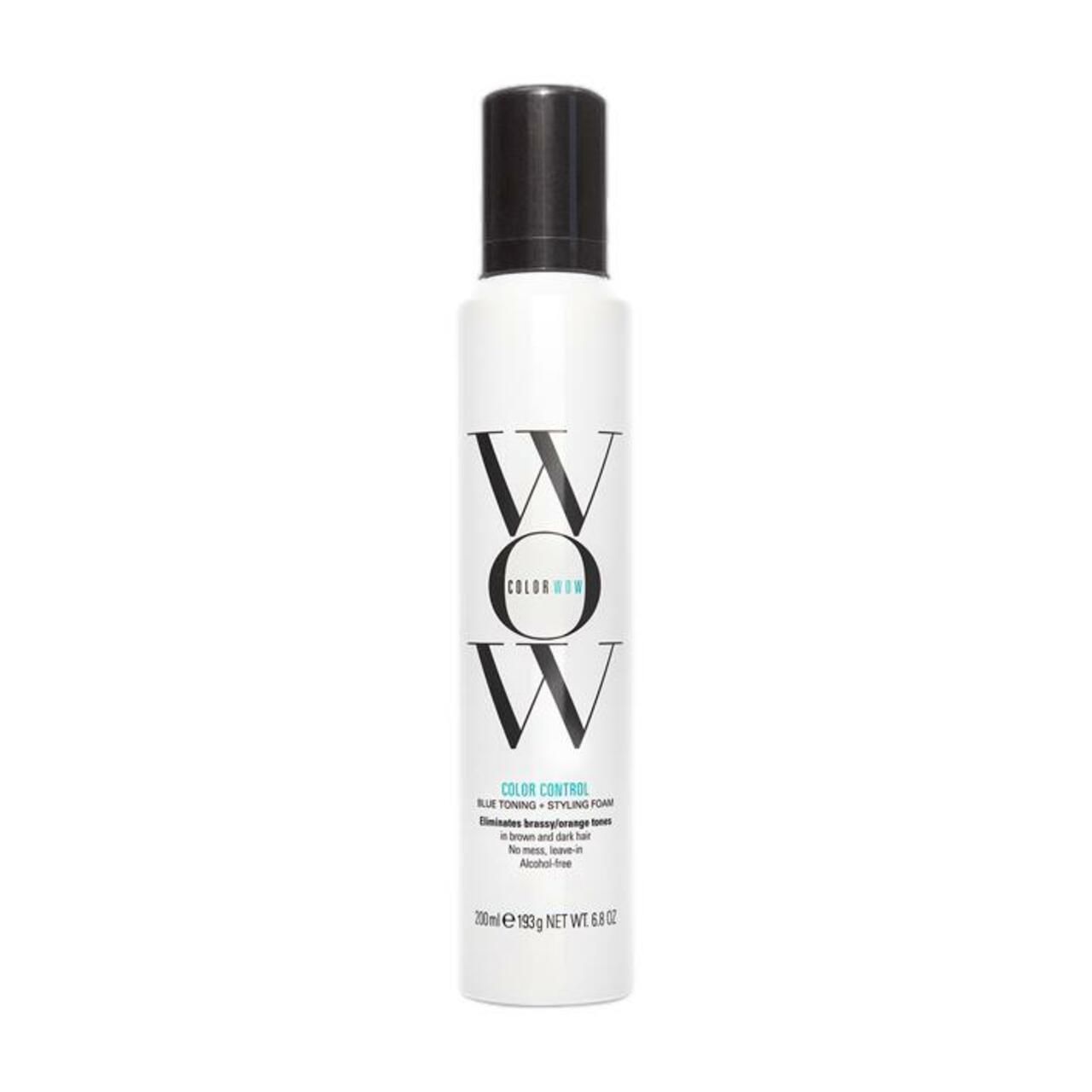 Color Wow, Color Control Blue Toning and Styling Foam
