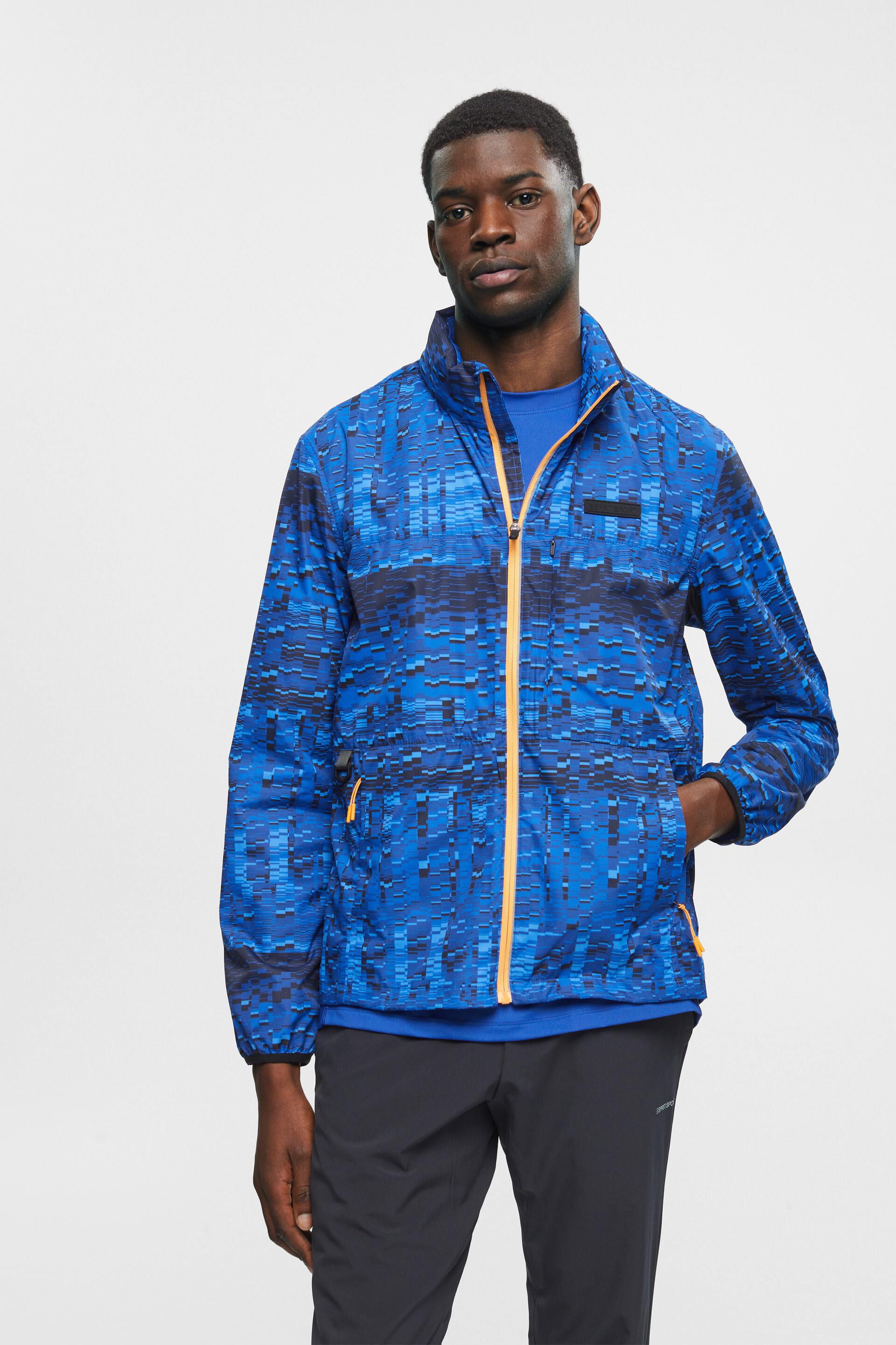 Veste à capuche hydrofuge