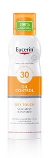 Eucerin Sun Oil Control Mist Transparent Dry Touch SPF30 200ML