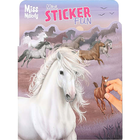 Miss Melody Mini Sticker Fun
