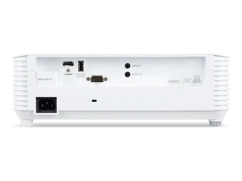 Acer H5386BDi, 4500 ANSI lumen, DLP, 720p (1280x720), 20000:1, 16:9, 685,8 - 7620 mm (27 - 300