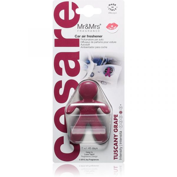 Mr & Mrs Fragrance Cesare Tuscany Grape Ambientador Auto